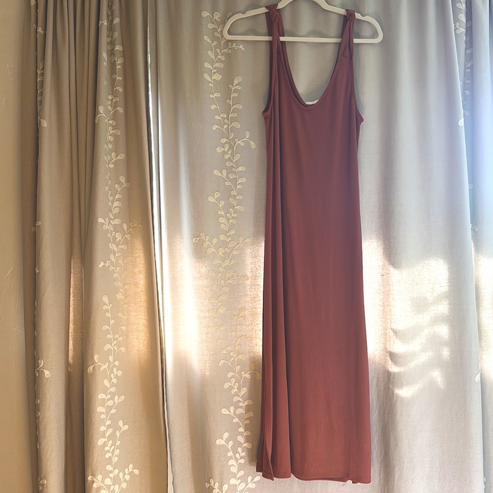 NWT maxi dress from surf shop on Maui - Adore